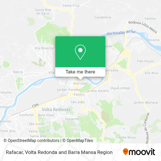 Rafacar map