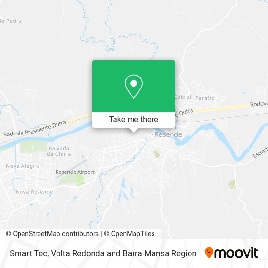 Smart Tec map