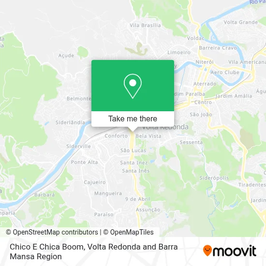 Chico E Chica Boom map