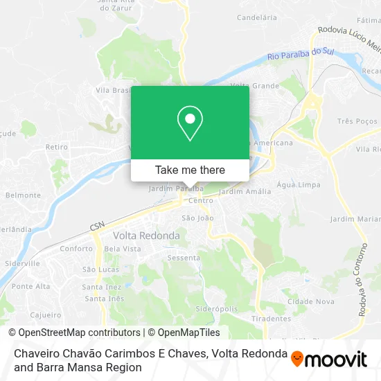 Chaveiro Chavão Carimbos E Chaves map