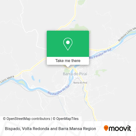Bispado map