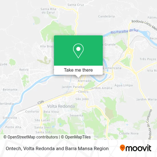 Ontech map
