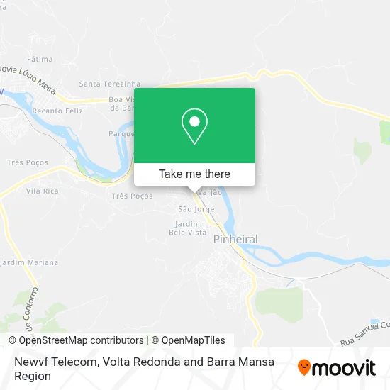 Newvf Telecom map