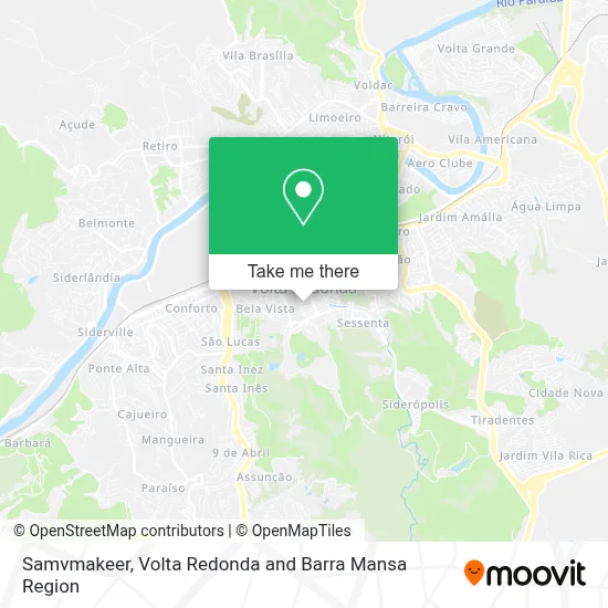 Samvmakeer map