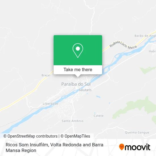 Ricos Som Insulfilm map