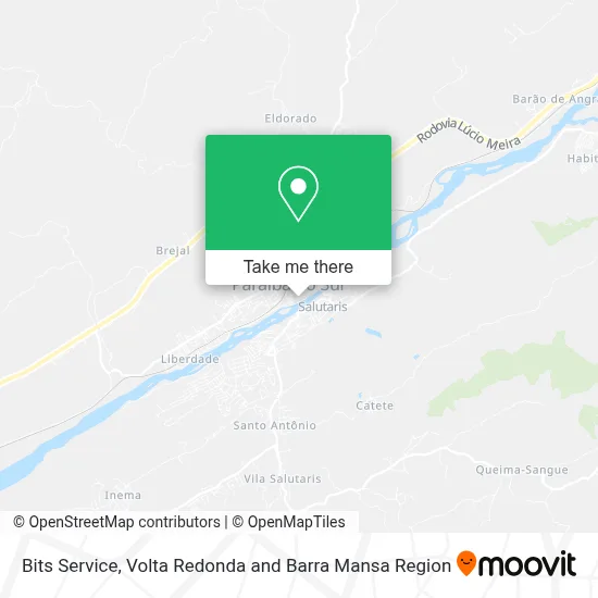 Bits Service map
