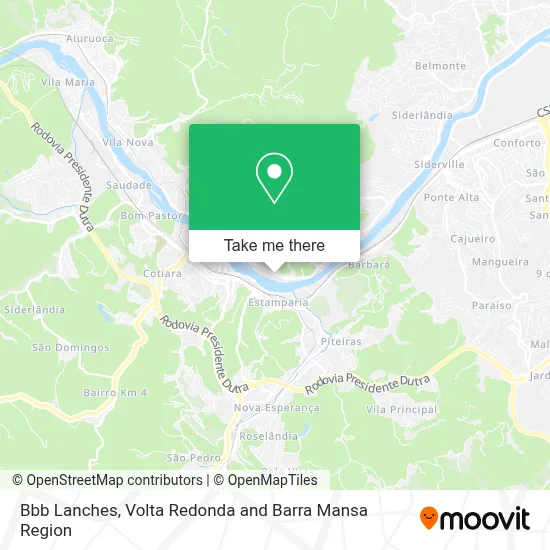 Bbb Lanches map