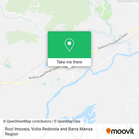 Rozi Imoveis map