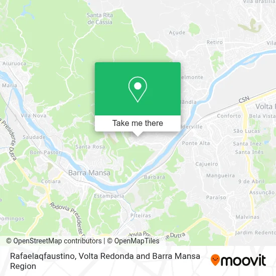 Rafaelaqfaustino map