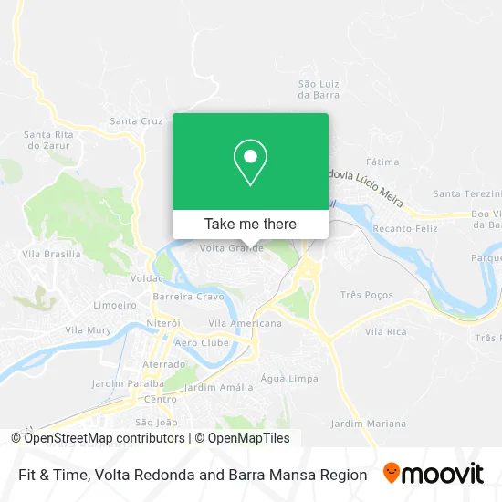 Fit & Time map