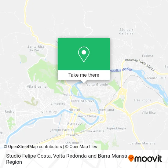 Studio Felipe Costa map