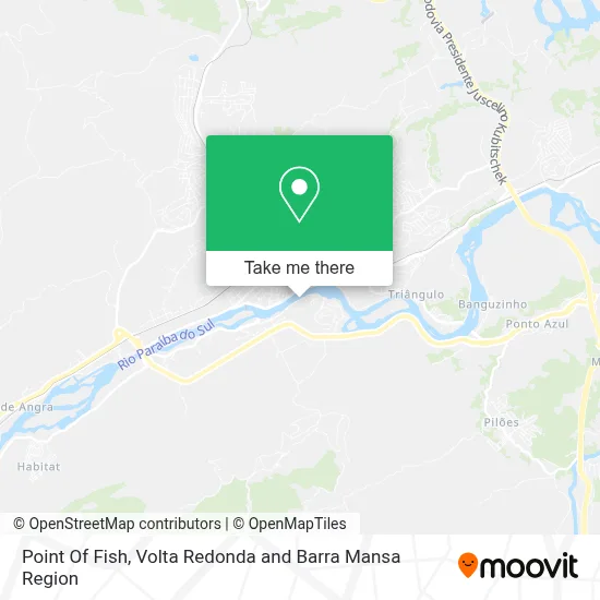 Point Of Fish map