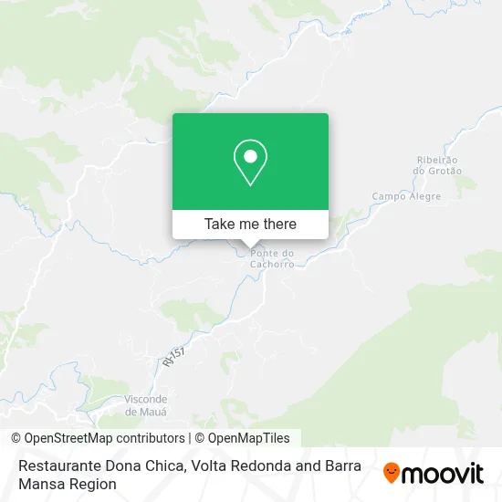 Restaurante Dona Chica map