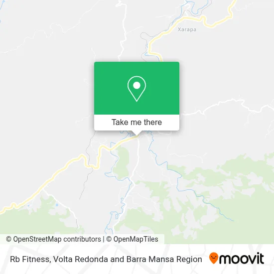 Rb Fitness map