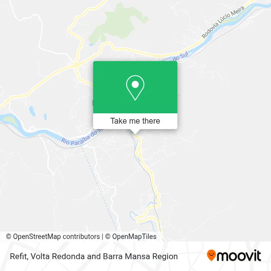 Refit map