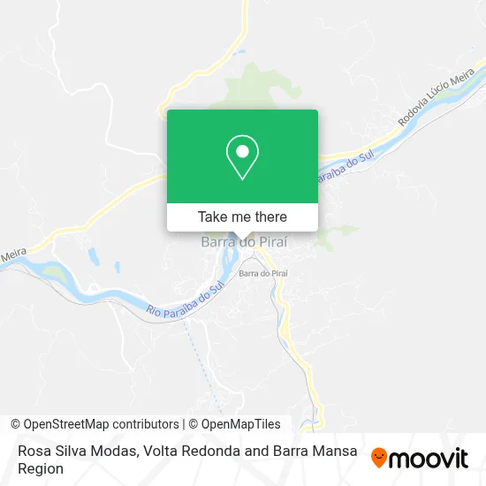Rosa Silva Modas map