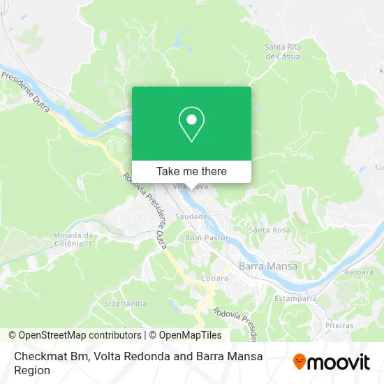 Checkmat Bm map