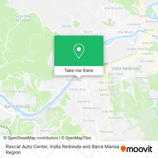 Rascar Auto Center map