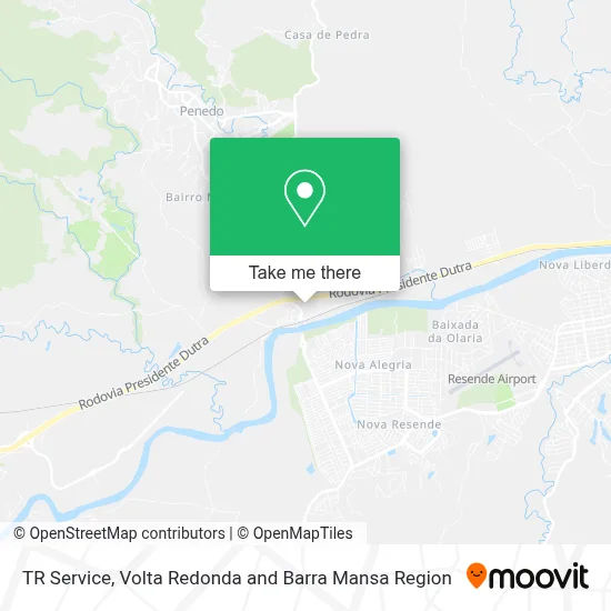 Tr Service map