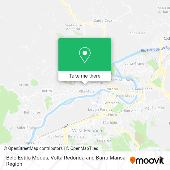 Belo Estilo Modas map