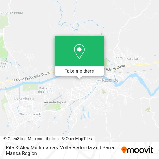 Rita & Alex Multimarcas map
