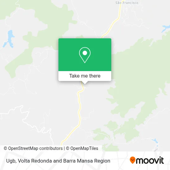 Ugb map