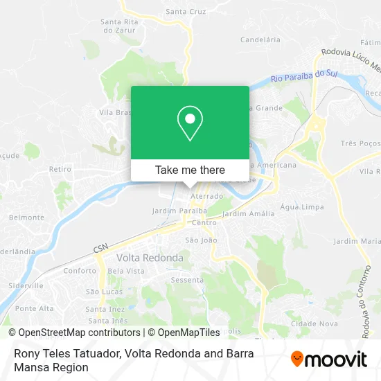 Rony Teles Tatuador map