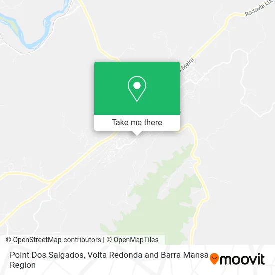 Point Dos Salgados map