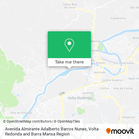 Avenida Almirante Adalberto Barros Nunes map