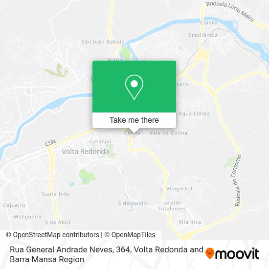 Rua General Andrade Neves, 364 map