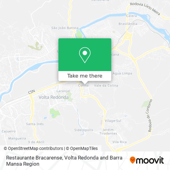 Restaurante Bracarense map