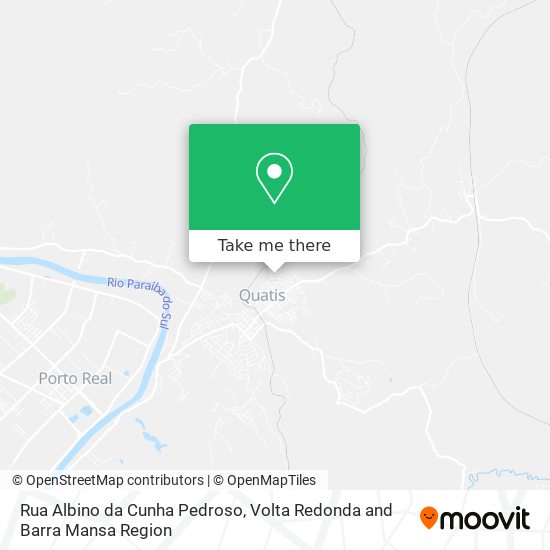 Rua Albino da Cunha Pedroso map