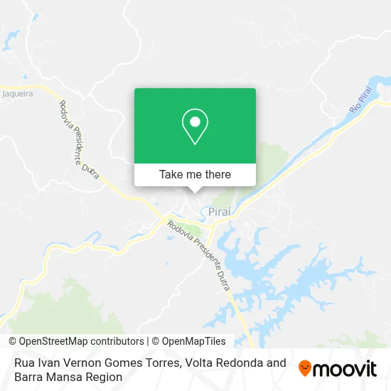Rua Ivan Vernon Gomes Torres map