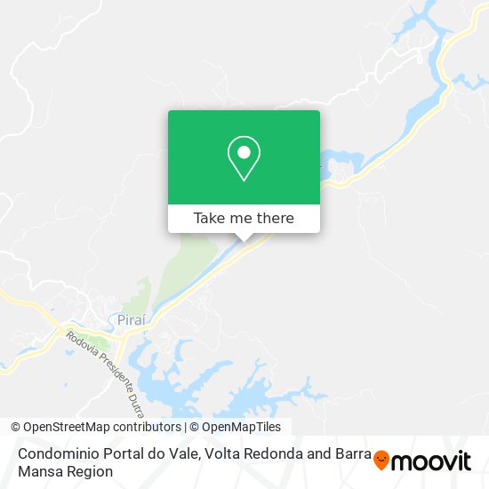 Condominio Portal do Vale map