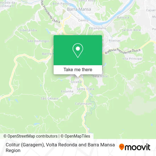 Colitur (Garagem) map