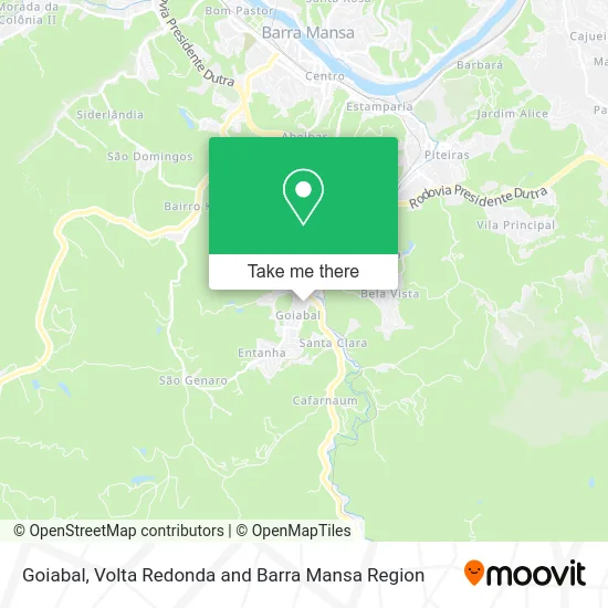 Goiabal map