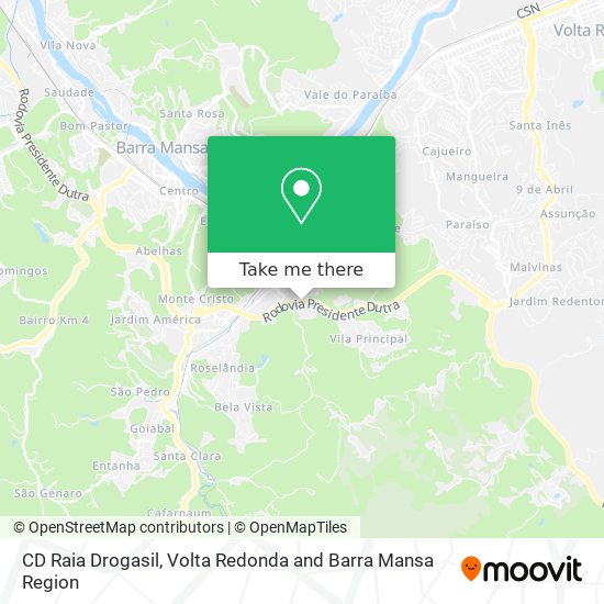 CD Raia Drogasil map