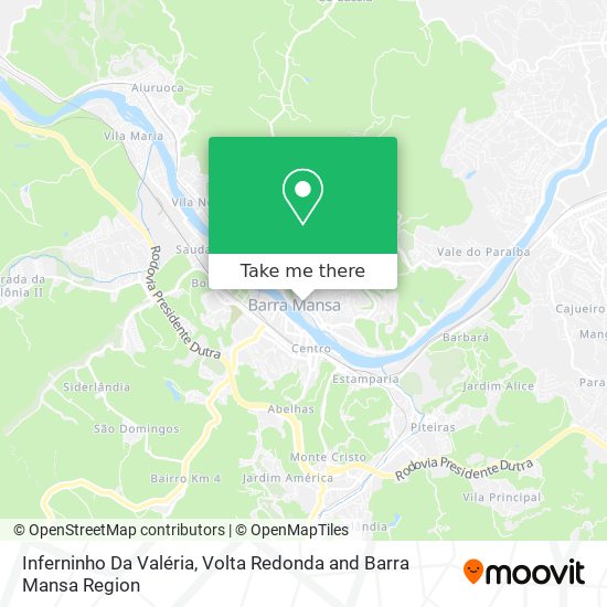 Inferninho Da Valéria map