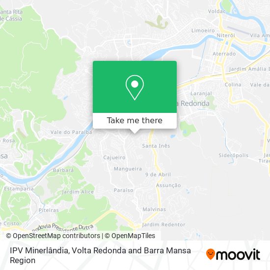 IPV Minerlândia map