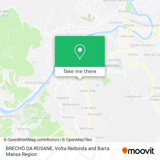 BRECHÓ DA ROSANE map