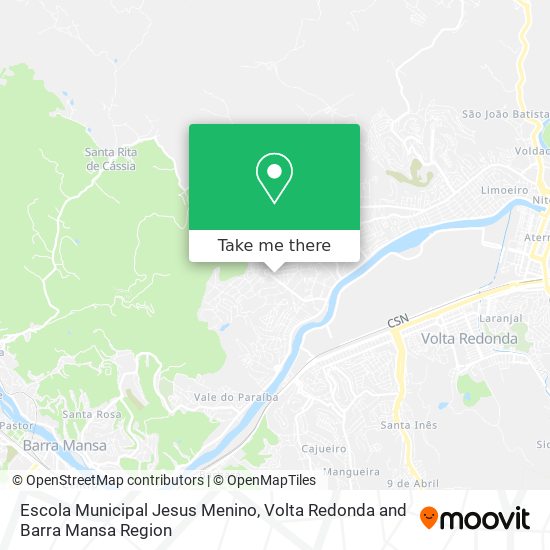 Escola Municipal Jesus Menino map