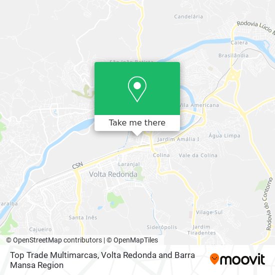 Top Trade Multimarcas map