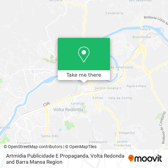 Artmidia Publicidade E Propaganda map