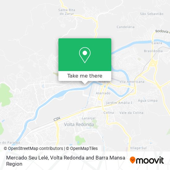 Mercado Seu Lelé map