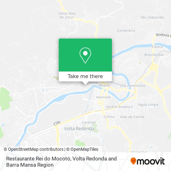 Restaurante Rei do Mocotó map
