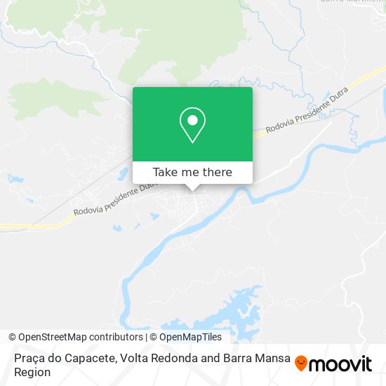 Praça do Capacete map