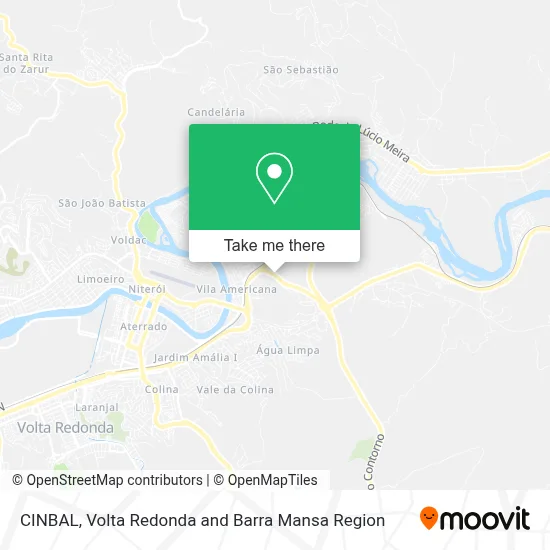 CINBAL map