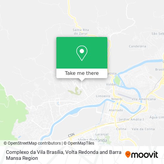 Complexo da Vila Brasília map