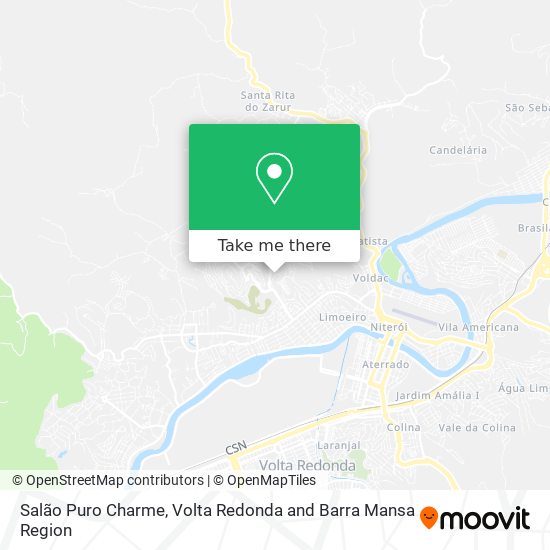 Salão Puro Charme map