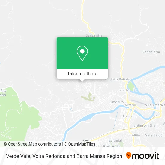 Verde Vale map